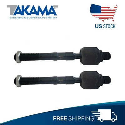 PAIR Inner Tie Rod End 2pcs LH&RH for Hyundai Tucson Kia Sportage New - Image 1 of 4