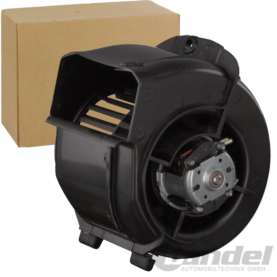 BLOWER MOTOR HEATER VENTILATION for VW T1 T2 T3 BUS SCIROCCO CADDY I GOLF 1 + CONVERTIBLE - Image 1 of 1