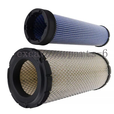 For Bobcat 863 864 873 883 A220 A300 S550 S570 S590 T200 T550 Air Filter 6666375 - Image 1 of 4