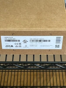 AXIS P1375 Network Camera (01532-001) | New - Picture 1 of 2