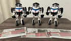 2011 Botcon Transformers Timelines 3x AUTOTROOPER TFCC Collector\'s Club Animated