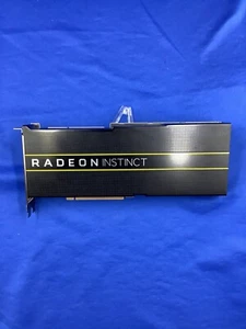 AMD Radeon Instinct MI60 32GB HBM2 PCIe 4.0 x16 Graphics Accelerator Card - Picture 1 of 5