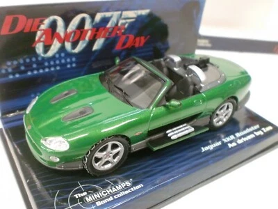 MINICHAMPS 1/43 - JAGUAR XKR ROADSTER BY ZAN - 007 JAMES BOND  - Immagine 1 di 2