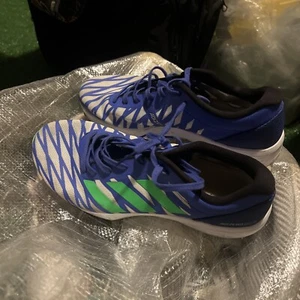 Adidas Blue & White Adizero RC 3 Lightweight Running Shoes Size 10 Unisex. - Picture 1 of 7