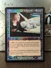 Surgeon's coterie-cabal surgeon mtg magic tendance fr mint foil 2002