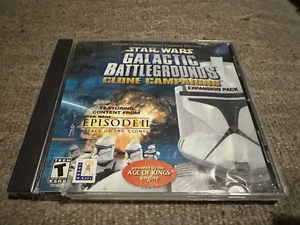 Star Wars: Galactic Battlegrounds -- Clone Campaigns (PC, 2002) - Picture 1 of 2