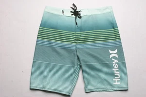 Hurley Baja Boardshort (32) Green - Picture 1 of 1