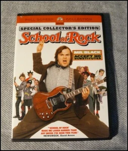 Pre-Owned DVD "School of Rock" Full Screen Collection, Jack Black #A1806 - Imagen 1 de 4