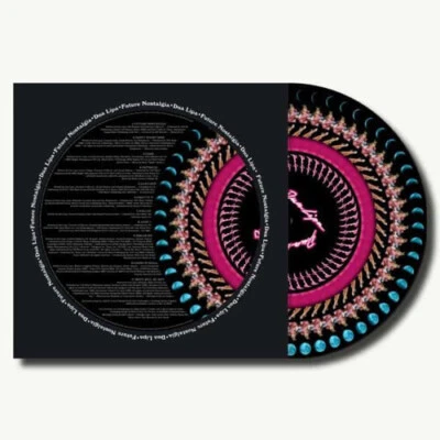 WARNER BROS UK Dua Lipa - Future Nostalgia - Zoetrope Picture Disc [New Vinyl LP] Picture Disc,