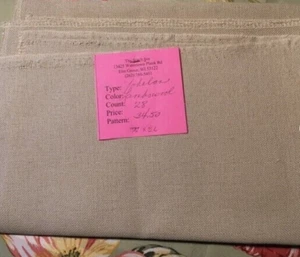 LAMBSWOOL JOBELAN 28 Ct by Wichelt  27x36 with free ABC Lessons K 38 directions - Picture 1 of 2