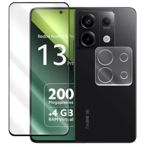 High-Sensitivity Durable lens Protector + Screen Film f Xiaomi Redmi Note 13 Pro - Picture 1 of 1