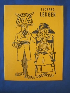 1969-70 La Verne College (La Verne University) Leopard Ledger Information Book - Picture 1 of 8