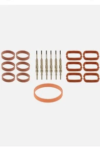 Bosch Basic Glow Plug Service Kit For BMW E90 335d E70 X5 xDrive35d - Picture 1 of 1