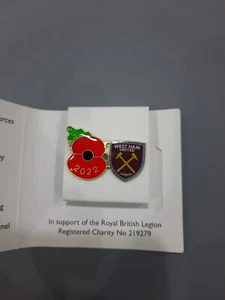       INSIGNIA POP.Y WEST HAM UNITED EDICIÓN LIMITADA ""COLOR OFICIAL 2022 - Imagen 1 de 3
