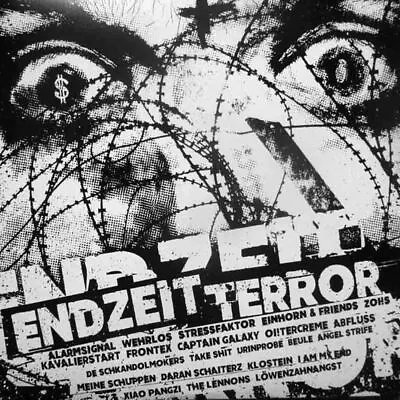 V/A ENDZEITTERROR (2*LP) Punk Deutschpunk Punkrock Alarmsignal Wehrlos Klostein - Bild 1 von 2