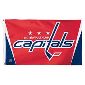 Washington Capitals Flag 3x5FT Large - Imagen 1 de 2