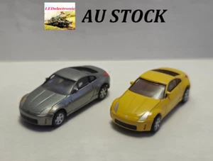 TOMYTEC N Gauge Car Collection Nissan FAIRLADY 350Z (2 car set), model railway - Picture 1 of 7