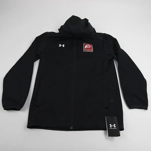 Utah Utes Under Armour Storm Sweatshirt Men's Black New - Picture 1 of 6