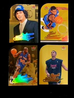 2004-05 Fleer Ultra Gold Medallion troquelado baloncesto elige tu tarjeta Foto 1 de 2