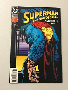 SUPERMAN - MAN OF STEEL #33 NM DC COMICS 1993 - Bild 1 von 2