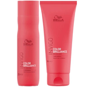 Wella Invigo Color Brilliance Shampoo 250ml & Conditioner 200ml Duo - Picture 1 of 1
