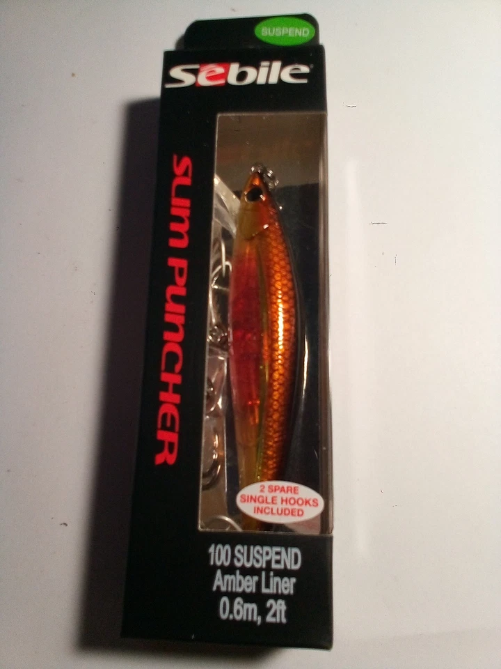 SEBILE SLIM PUNCHER PCH-100-SU-AML 1/2OZ 1443218 REVESTIMIENTO ÁMBAR /sb-15 Foto 1 de 1