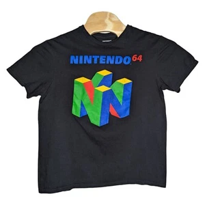Nintendo 64 Classic Video Game System Grafik T-Shirt Größe L 2019 - Bild 1 von 7