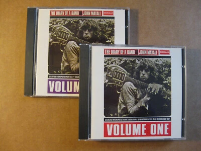 JOHN MAYALL & THE BLUESBREAKERS - дневник группы (2 CD комплект) отличном, LN - Изображение 1 из 4