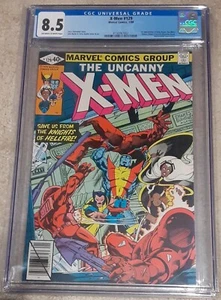 Uncanny X-Men #129 CGC 8.5 OW/WP 1980 - Picture 1 of 3
