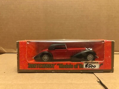 MATCHBOX MODELS OF YESTERYEAR 1938 HISPANO SUIZA - Image 1 of 4