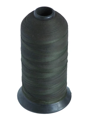 Vtg Military Polyester Thread Sewing Thread Spool RARE  8310-00-988-1301 - Image 1 of 4