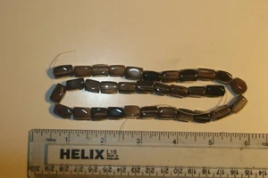 Jasper Multicolored Baguette 13x8x7mm stones sold individually b3 - Picture 1 of 1