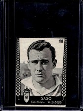 #A637 SASO GUARDAMETA VALLADOLID Original Vintage Soccer Card FREE SHIPPING