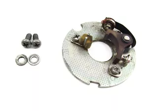 1978 HONDA 78 XL350 XL 350 - CYLINDER HEAD SPARK ADVANCER POINTS BASE PLATE - Picture 1 of 7