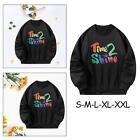 Womens Sweatshirt Crewneck Pullover Tops Gift for Camping Winter Daily Wear