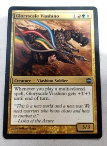 Gloryscale Viashino LP - Magic the Gathering - Alara Reborn (ARB) M-562 - Bild 1 von 2