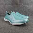 Easy Spirit Shoes Womens 11 Casual Slip On Active Sneaker Walking Blue Comfort
