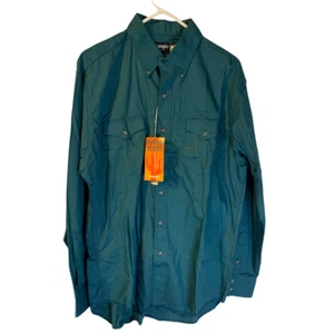 VTG Wrangler Men's Cowboy Cut Shirt Size L 16.5 x 34 Painted Desert Button Down - Picture 1 of 9