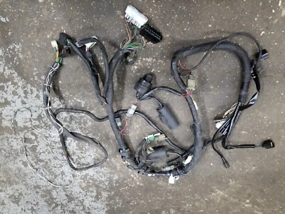2002 YAMAHA SRX 700 SRX700 COMPLETE ENGINE WIRE HARNESS EXCELLENT CONDITION - Изображение 1 из 4