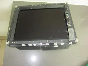 BARCO CHDD6.8/1-LH Aircraft Cockpit Display Primary flight display LCD plane - Picture 1 of 6