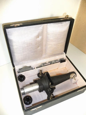 16mm Filmprojektor Siemens Standard Projektor Dia-Vorsatz Projektions-Einsatz - Bild 1 von 4