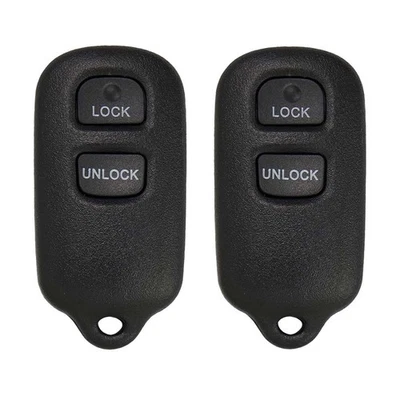 2 Repuestos para Toyota Yaris Mando a distancia sin llave Transmisor de llave de coche HYQ12BBX Foto 1 de 4