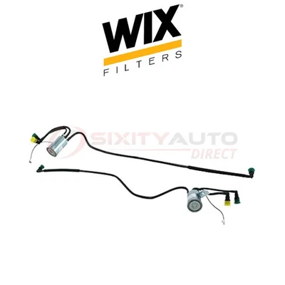 WIX Fuel Filter for 1996-1998 Dodge Grand Caravan 3.3L V6 - Gas Filtration bd - Imagem 1 de 4