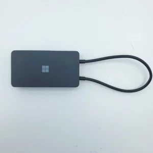 Microsoft 1941 Surface USB-C Travel Hub Multi Port Docking Station - Picture 1 of 8