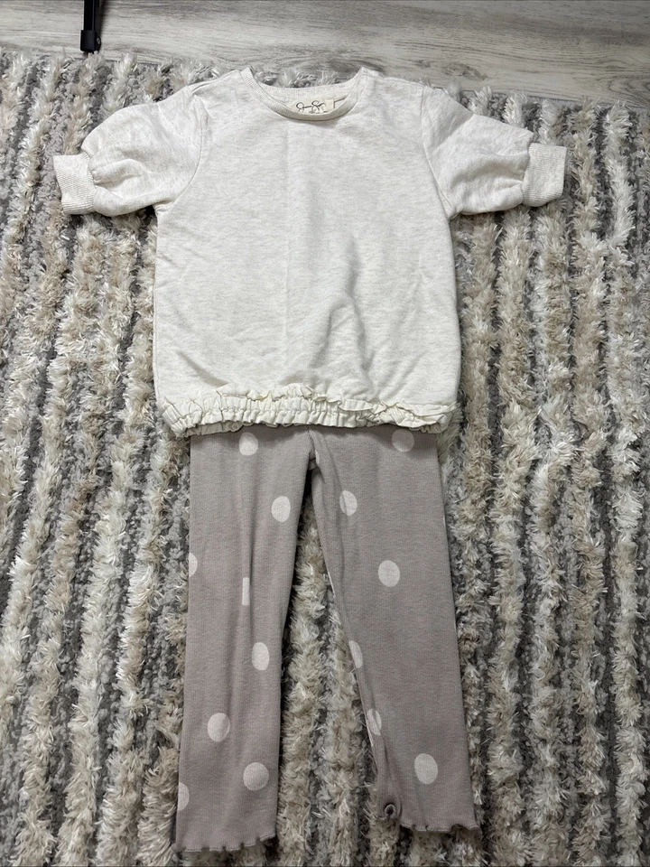 Juego de 2 camisetas y pantalones Jessica Simpson - Usado excelente estado Foto 1 de 1