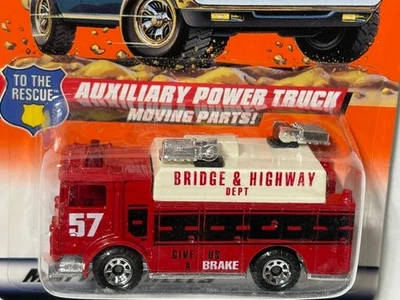 Matchbox #21 Auxiliary Power Truck, Red, 1/64, NIB - Image 1 of 2