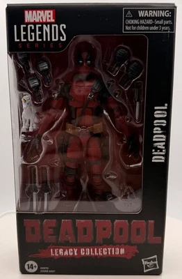 Deadpool Legacy Collection Marvel Legends Deadpool 6" AF BY HASBRO Foto 1 de 2
