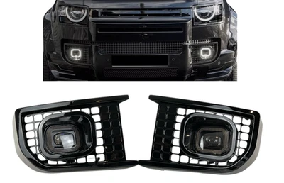 Fits LR New Defender Front Fog Lights Driving Lamps L663 2020+ 90 110 130 - Image 1 of 4