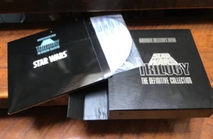 Star Wars Trilogy Definitive Collection Box Set LaserDisc 1993 - Picture 1 of 3