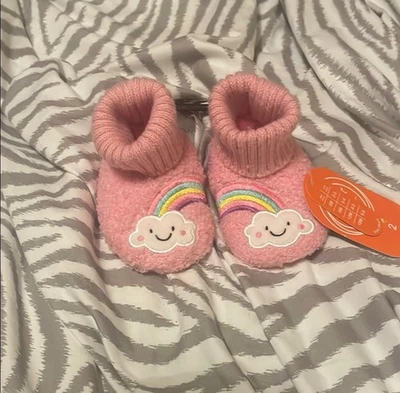 Wonder Nation Baby Slip Rainbow Talla: 2 Foto 1 de 4